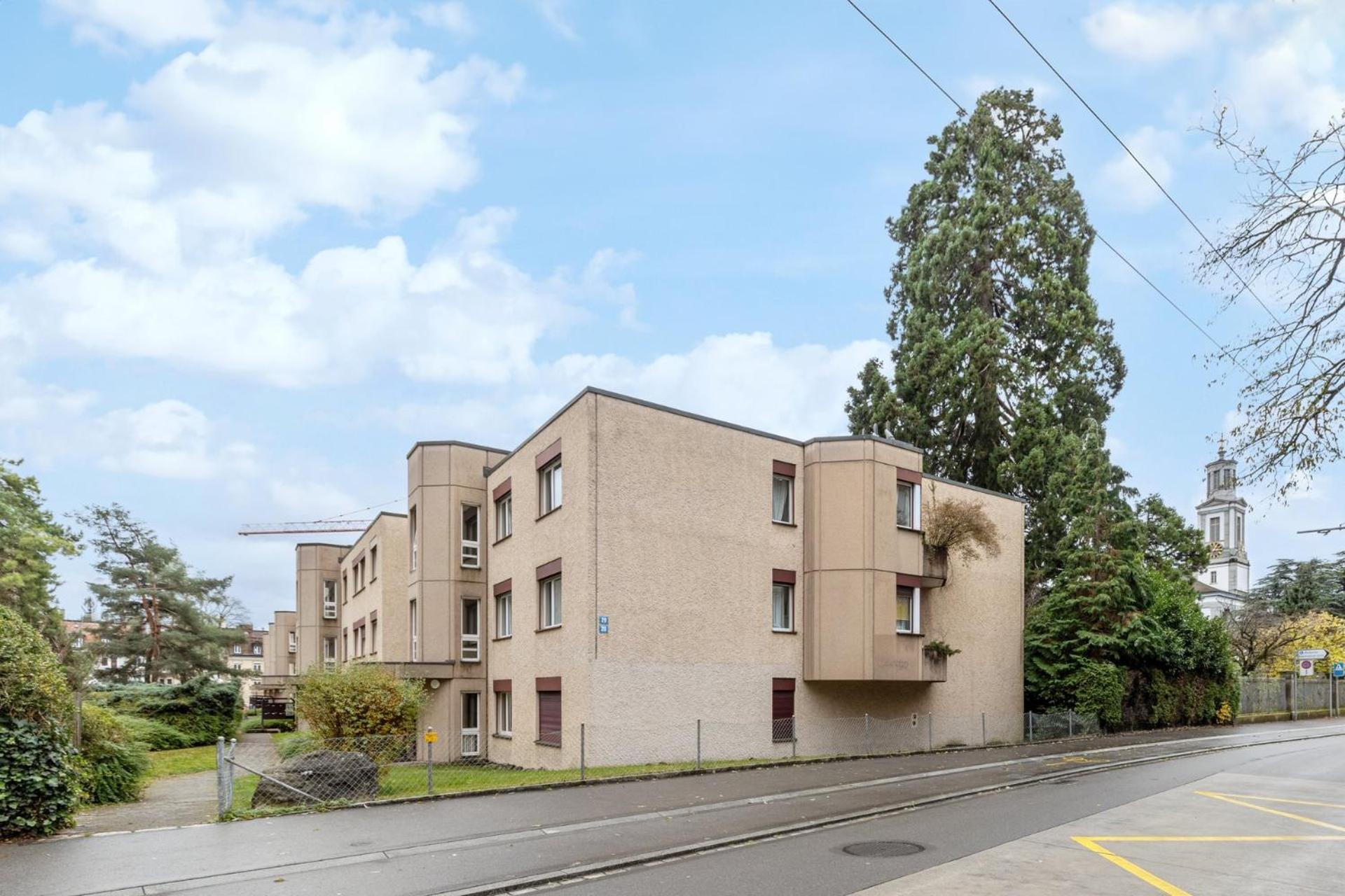 Neumuensterstrasse 26 Apartment Цюрих Екстериор снимка
